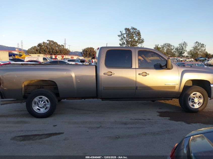 2008 Chevrolet Silverado 2500Hd Ltz VIN: 1GCHK23628F225196 Lot: 43840467
