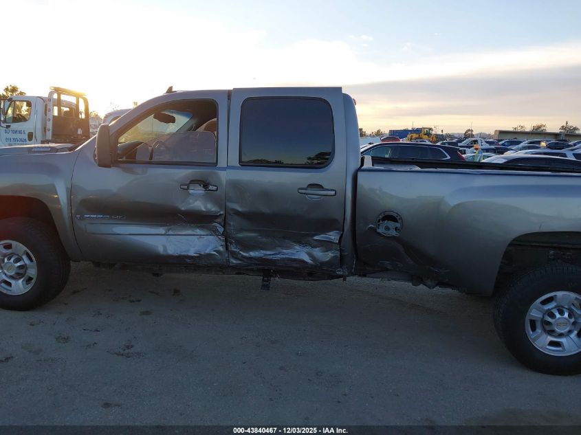 2008 Chevrolet Silverado 2500Hd Ltz VIN: 1GCHK23628F225196 Lot: 43840467