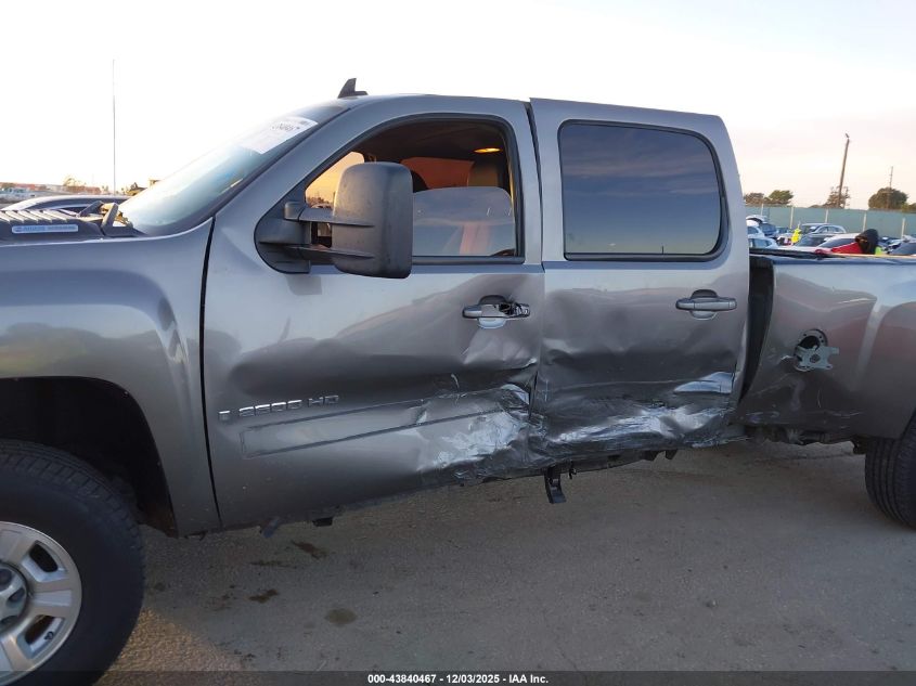 2008 Chevrolet Silverado 2500Hd Ltz VIN: 1GCHK23628F225196 Lot: 43840467