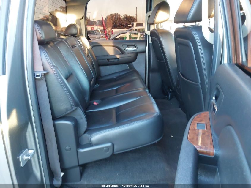 2008 Chevrolet Silverado 2500Hd Ltz VIN: 1GCHK23628F225196 Lot: 43840467