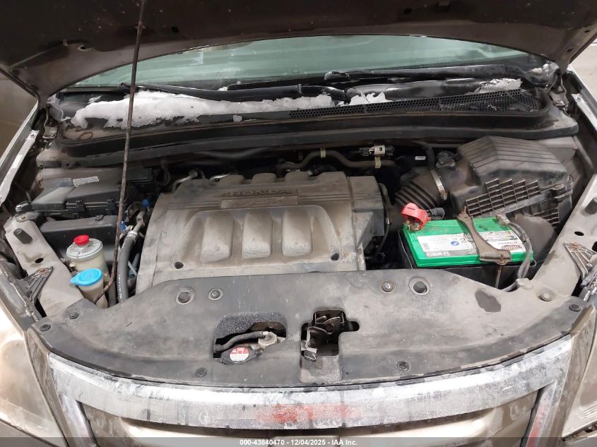 2009 Honda Odyssey Touring VIN: 5FNRL389X9B019298 Lot: 43840470