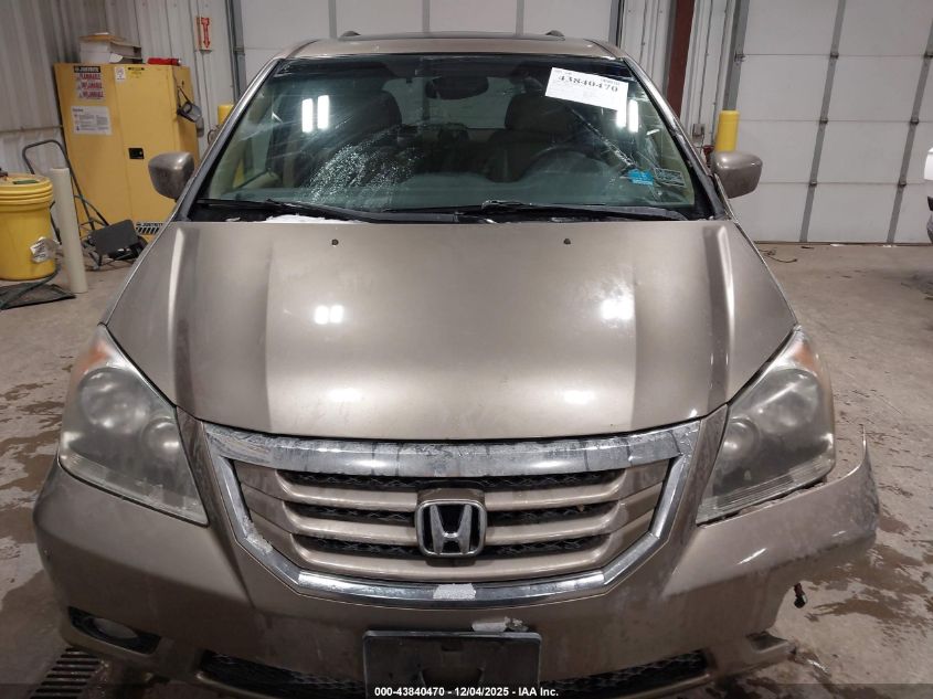 2009 Honda Odyssey Touring VIN: 5FNRL389X9B019298 Lot: 43840470