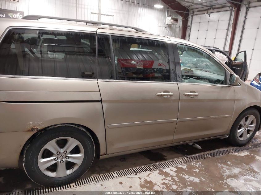 2009 Honda Odyssey Touring VIN: 5FNRL389X9B019298 Lot: 43840470