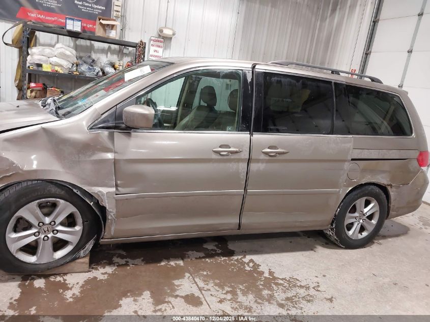 2009 Honda Odyssey Touring VIN: 5FNRL389X9B019298 Lot: 43840470