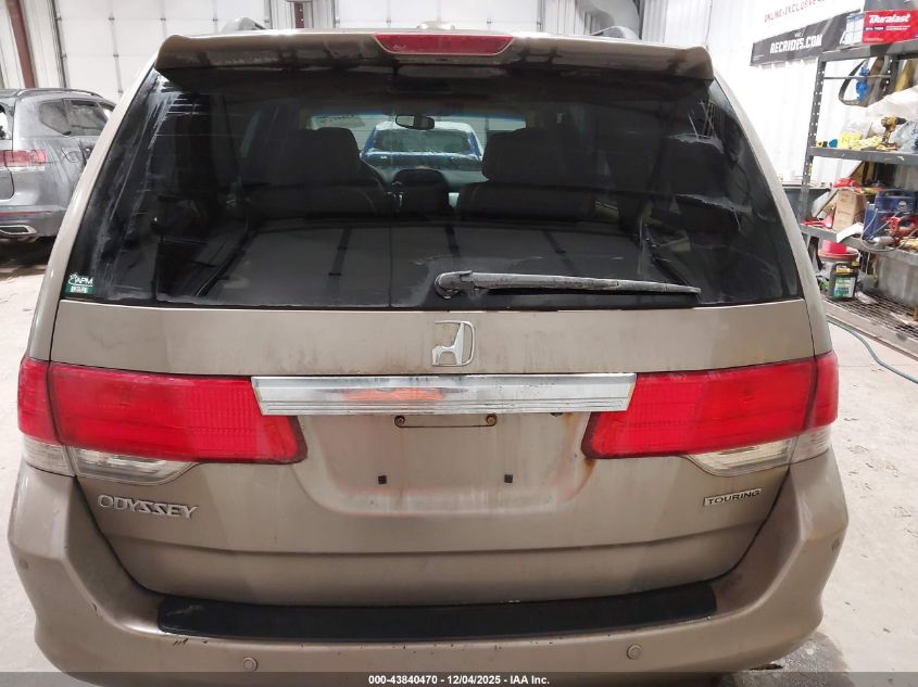 2009 Honda Odyssey Touring VIN: 5FNRL389X9B019298 Lot: 43840470