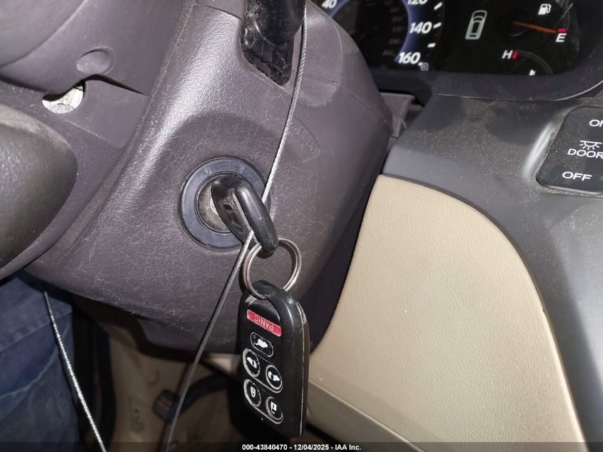 2009 Honda Odyssey Touring VIN: 5FNRL389X9B019298 Lot: 43840470