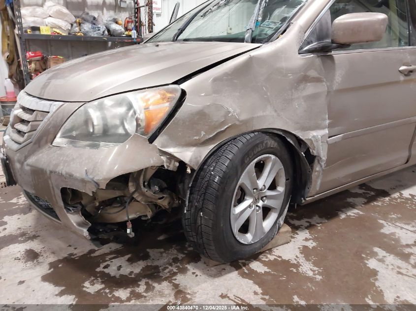 2009 Honda Odyssey Touring VIN: 5FNRL389X9B019298 Lot: 43840470