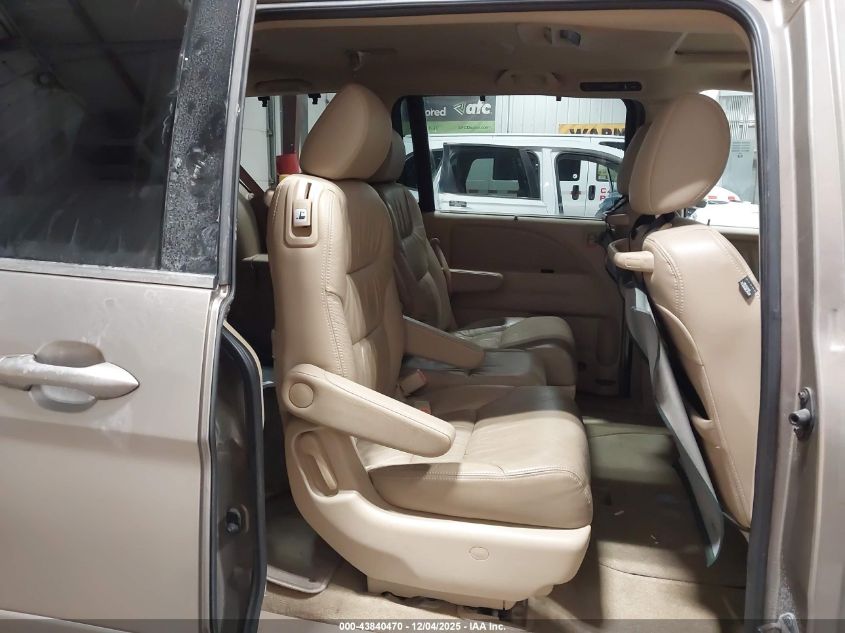 2009 Honda Odyssey Touring VIN: 5FNRL389X9B019298 Lot: 43840470