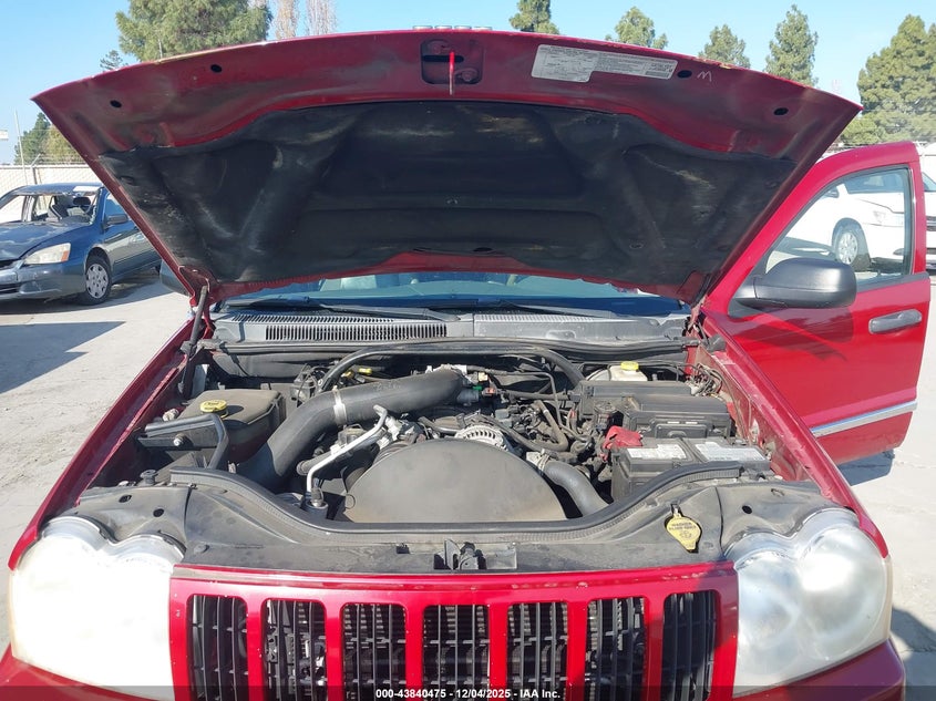 1J8HS48N25C658566 2005 JEEP GRAND CHEROKEE photo no. 10