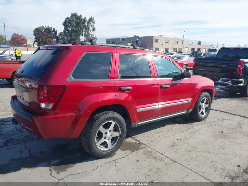 1J8HS48N25C658566 2005 JEEP GRAND CHEROKEE photo no. 4