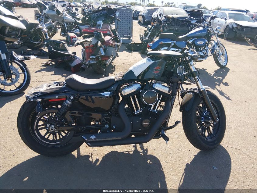 2020 Harley-Davidson Xl1200 X VIN: 1HD1LC310LB419913 Lot: 43840477