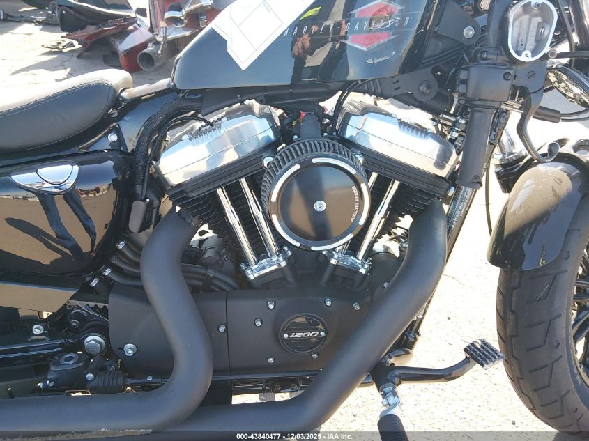 2020 Harley-Davidson Xl1200 X VIN: 1HD1LC310LB419913 Lot: 43840477