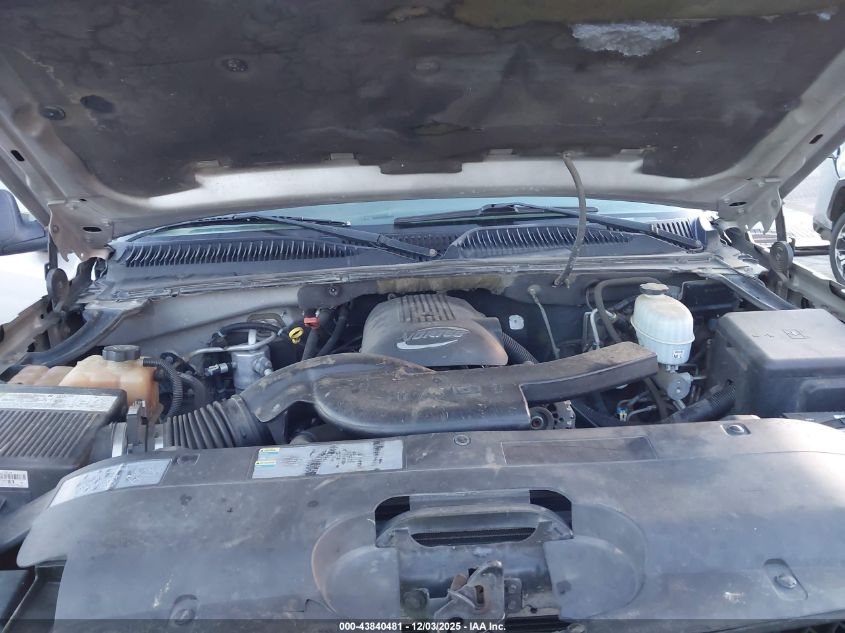 2005 Chevrolet Avalanche 1500 Ls VIN: 3GNEC12Z35G176632 Lot: 43840481