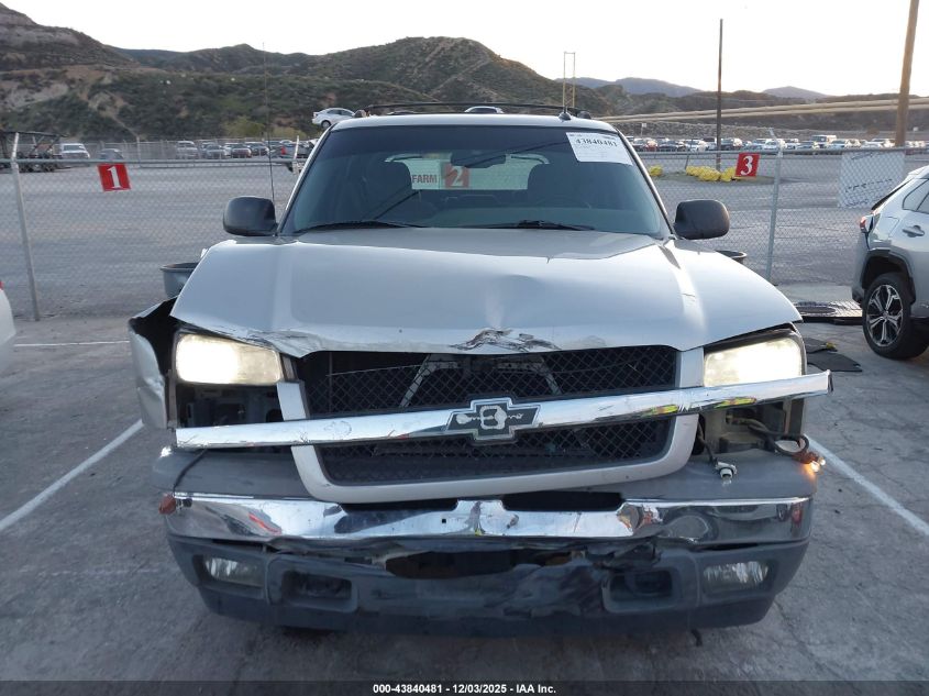 2005 Chevrolet Avalanche 1500 Ls VIN: 3GNEC12Z35G176632 Lot: 43840481