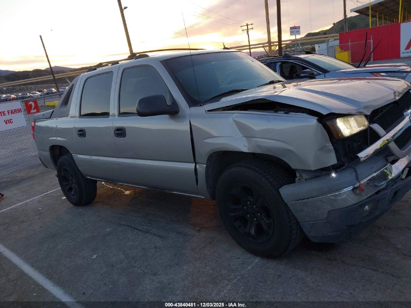2005 Chevrolet Avalanche 1500 Ls VIN: 3GNEC12Z35G176632 Lot: 43840481