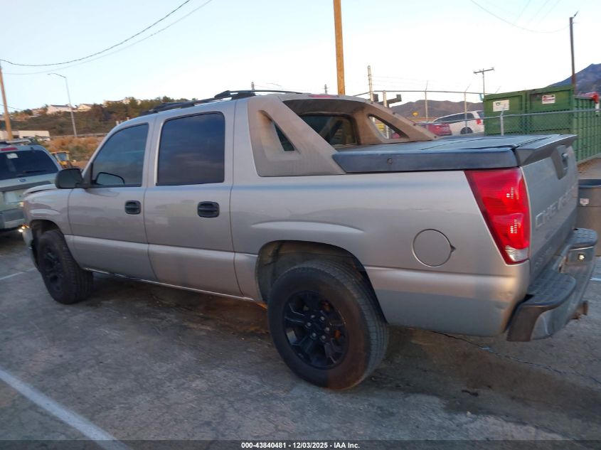 2005 Chevrolet Avalanche 1500 Ls VIN: 3GNEC12Z35G176632 Lot: 43840481