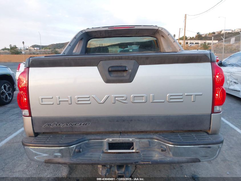 2005 Chevrolet Avalanche 1500 Ls VIN: 3GNEC12Z35G176632 Lot: 43840481