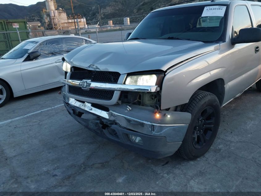 2005 Chevrolet Avalanche 1500 Ls VIN: 3GNEC12Z35G176632 Lot: 43840481