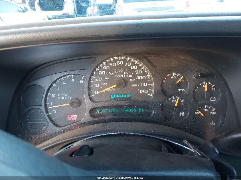 2005 Chevrolet Avalanche 1500 Ls VIN: 3GNEC12Z35G176632 Lot: 43840481