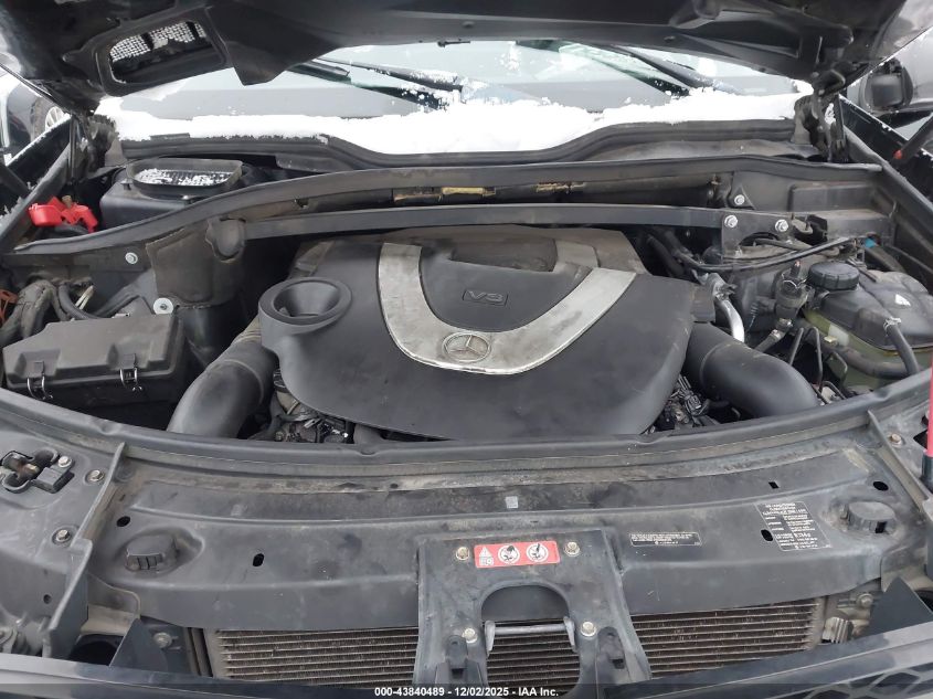 2007 Mercedes-Benz Gl 450 4Matic VIN: 4JGBF71E87A172142 Lot: 43840489