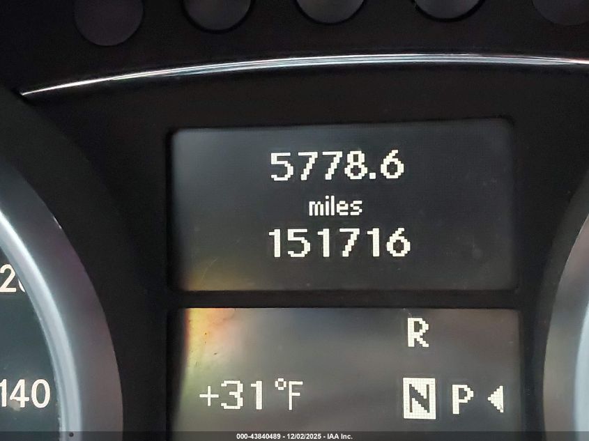 2007 Mercedes-Benz Gl 450 4Matic VIN: 4JGBF71E87A172142 Lot: 43840489