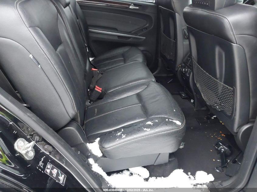 2007 Mercedes-Benz Gl 450 4Matic VIN: 4JGBF71E87A172142 Lot: 43840489