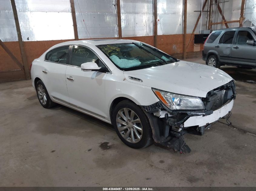 BUICK LACROSSE LEATHER