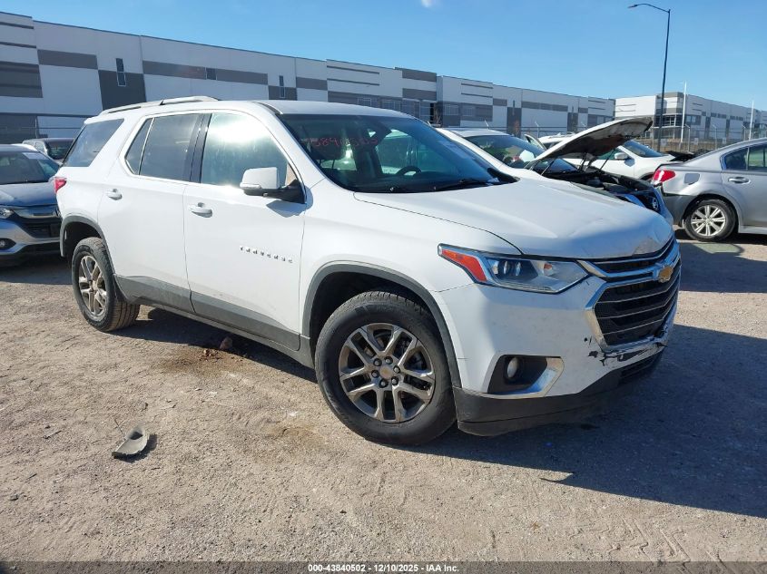 CHEVROLET TRAVERSE AWD LT LEATHER