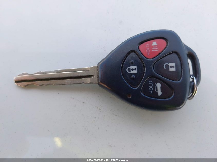 2009 Toyota Corolla Le VIN: JTDBL40E59J022134 Lot: 43840508