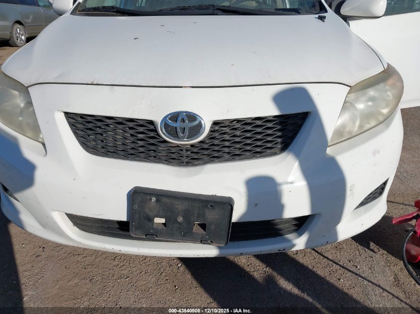 2009 Toyota Corolla Le VIN: JTDBL40E59J022134 Lot: 43840508