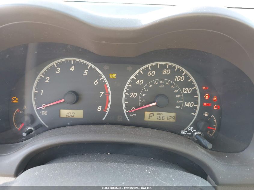 2009 Toyota Corolla Le VIN: JTDBL40E59J022134 Lot: 43840508