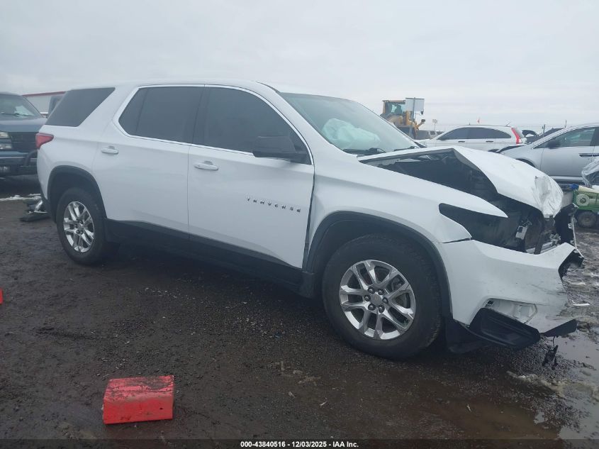 CHEVROLET TRAVERSE AWD LS