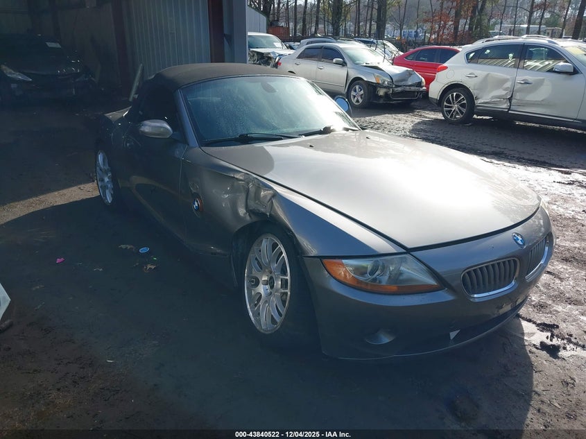 4USBT53433LU00708 2003 BMW Z4 3.0I auction photo 1