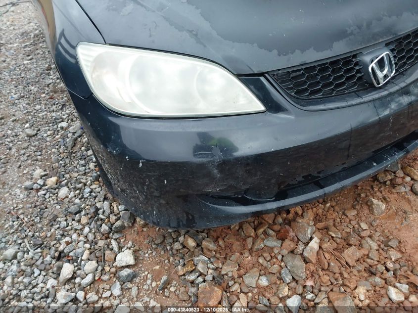 2004 Honda Civic Lx VIN: 1HGEM22514L021976 Lot: 43840523