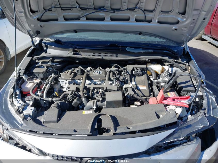 2021 Toyota Corolla Hybrid Le VIN: JTDEAMDE8MJ000828 Lot: 43840527