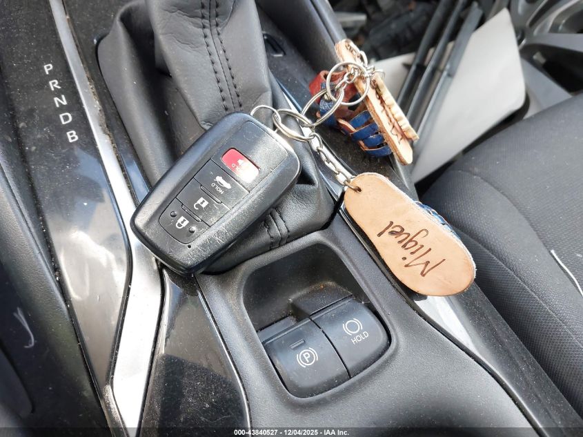 2021 Toyota Corolla Hybrid Le VIN: JTDEAMDE8MJ000828 Lot: 43840527