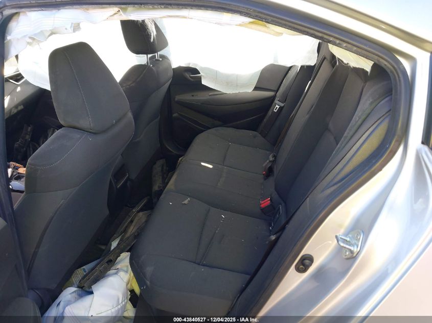 2021 Toyota Corolla Hybrid Le VIN: JTDEAMDE8MJ000828 Lot: 43840527