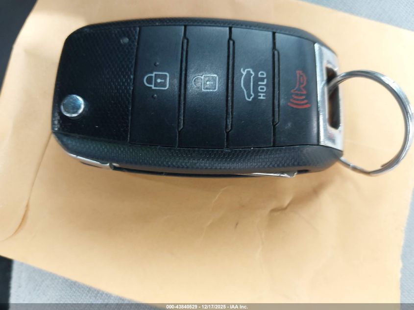 2015 Kia Optima Lx VIN: 5XXGM4A75FG462664 Lot: 43840529