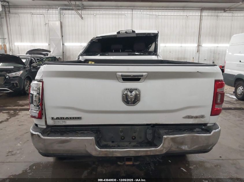 2019 Ram 3500 Limited 4X4 6'4 Box VIN: 3C63R3PLXKG624334 Lot: 43840530