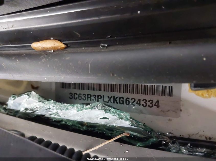 2019 Ram 3500 Limited 4X4 6'4 Box VIN: 3C63R3PLXKG624334 Lot: 43840530
