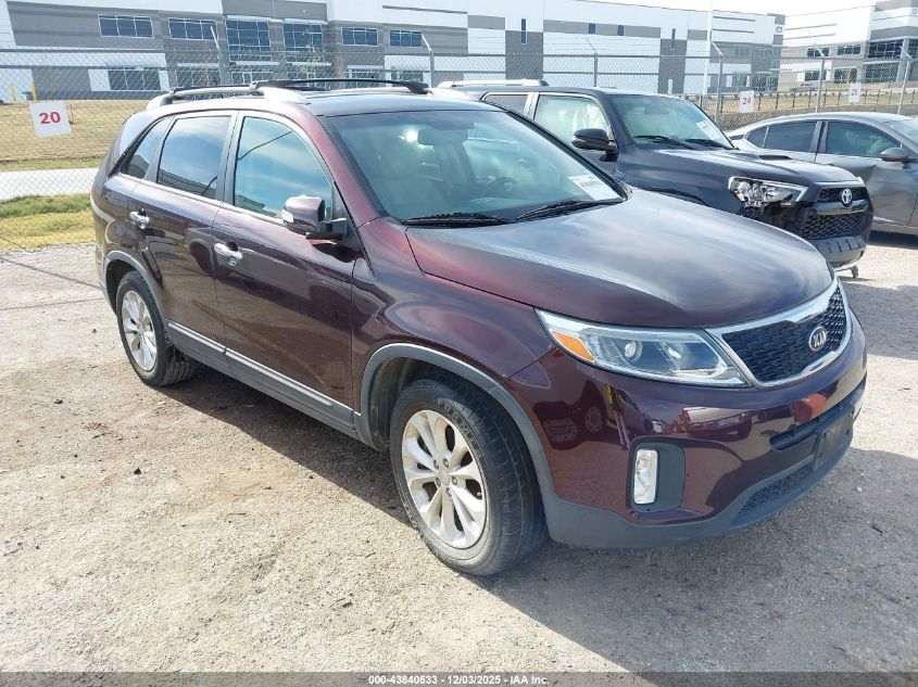 KIA SORENTO EX V6