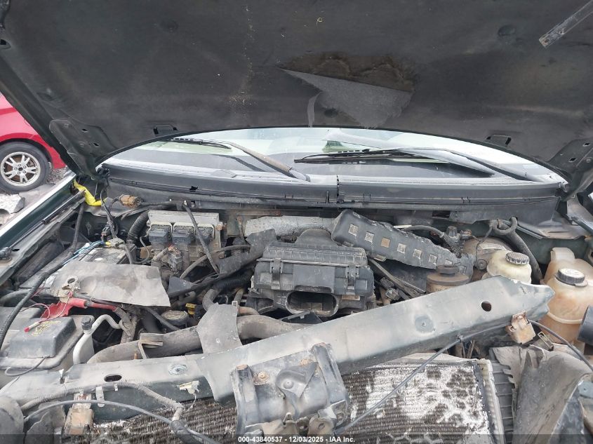 2006 Ford F-150 Fx4/Lariat/Xl/Xlt VIN: 1FTPX14576FA70834 Lot: 43840537