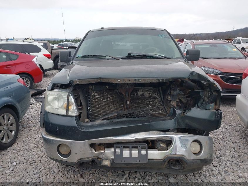 2006 Ford F-150 Fx4/Lariat/Xl/Xlt VIN: 1FTPX14576FA70834 Lot: 43840537