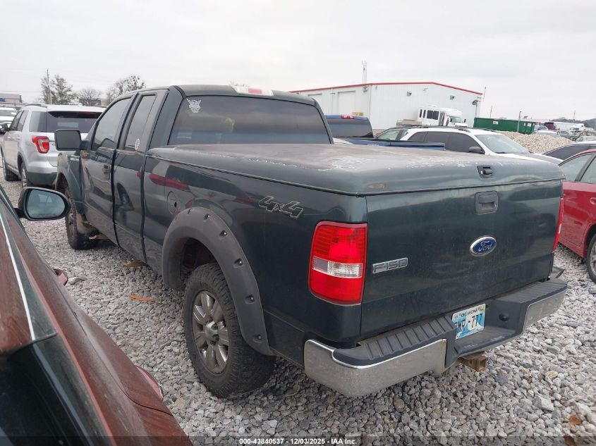 2006 Ford F-150 Fx4/Lariat/Xl/Xlt VIN: 1FTPX14576FA70834 Lot: 43840537