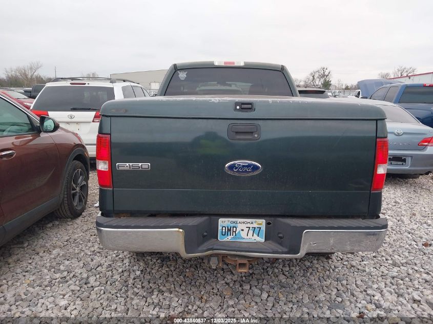 2006 Ford F-150 Fx4/Lariat/Xl/Xlt VIN: 1FTPX14576FA70834 Lot: 43840537