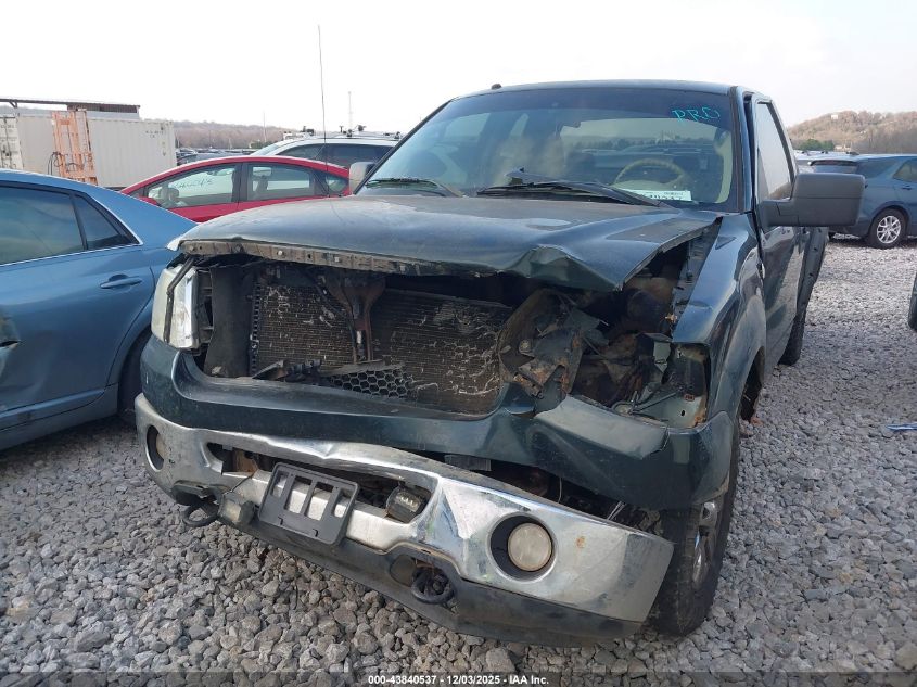 2006 Ford F-150 Fx4/Lariat/Xl/Xlt VIN: 1FTPX14576FA70834 Lot: 43840537