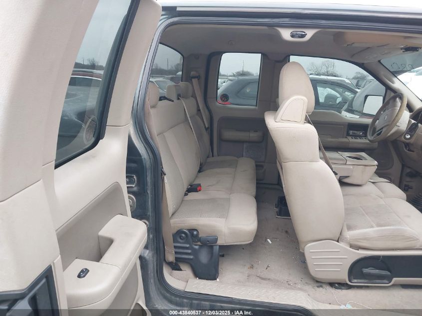 2006 Ford F-150 Fx4/Lariat/Xl/Xlt VIN: 1FTPX14576FA70834 Lot: 43840537