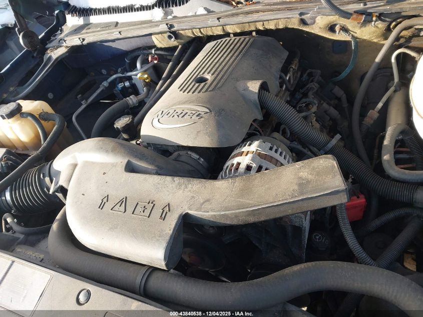 2005 Chevrolet Avalanche 1500 Ls VIN: 3GNEK12Z15G237432 Lot: 43840538