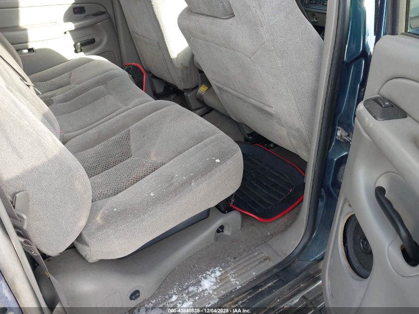 2005 Chevrolet Avalanche 1500 Ls VIN: 3GNEK12Z15G237432 Lot: 43840538