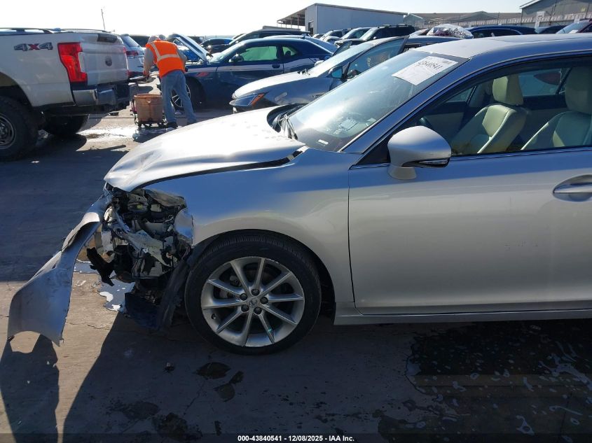 2012 Lexus Ct 200H Premium VIN: JTHKD5BH7C2115473 Lot: 43840541